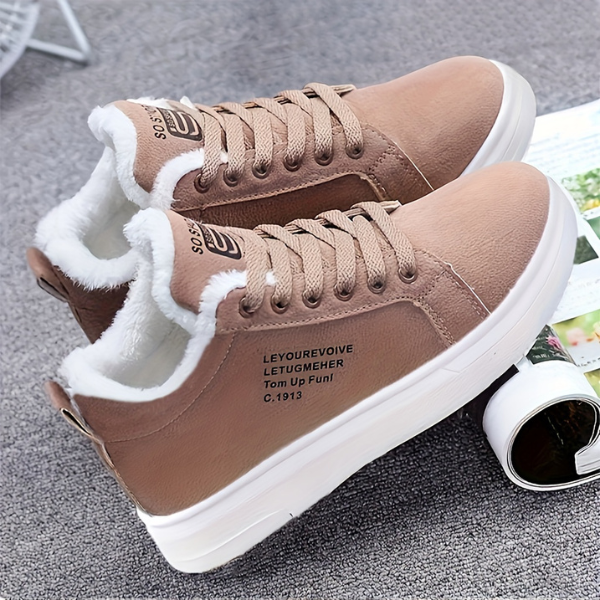 NorthCloud™ | Ultra-Warm Plush Sneakers for Cold Canadian Days