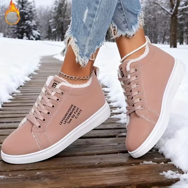 NorthCloud™ | Ultra-Warm Plush Sneakers for Cold Canadian Days