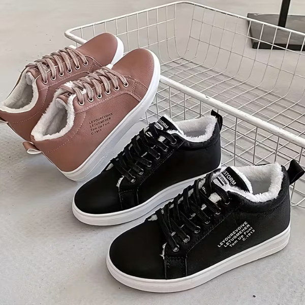NorthCloud™ | Ultra-Warm Plush Sneakers for Cold Canadian Days