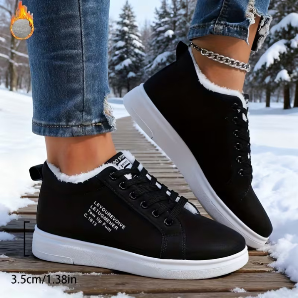 NorthCloud™ | Ultra-Warm Plush Sneakers for Cold Canadian Days