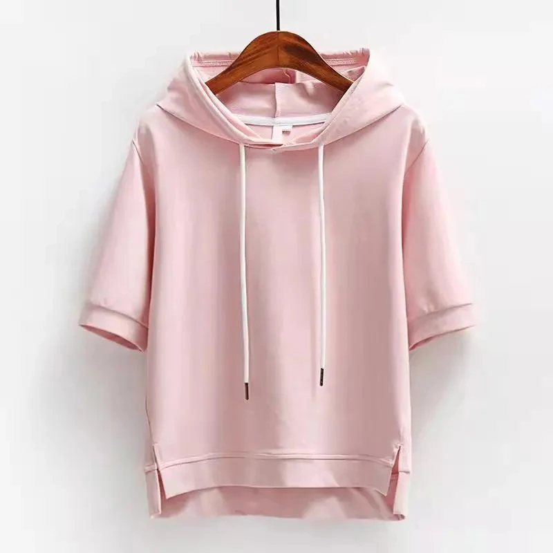 Arctic Bloom™ Short-Sleeve Hoodie