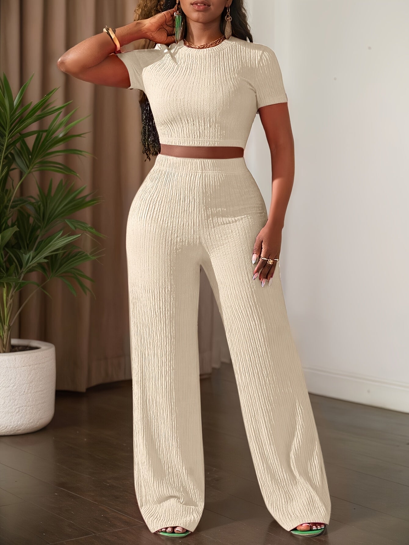 Veloura Casual Chic™ Two-Piece Set