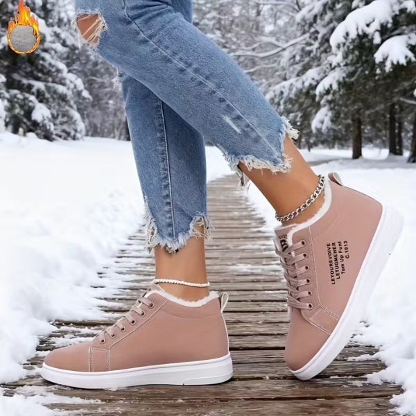 NorthCloud™ | Ultra-Warm Plush Sneakers for Cold Canadian Days