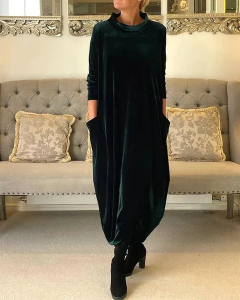 Celestine™ | Elegant Winter Dress