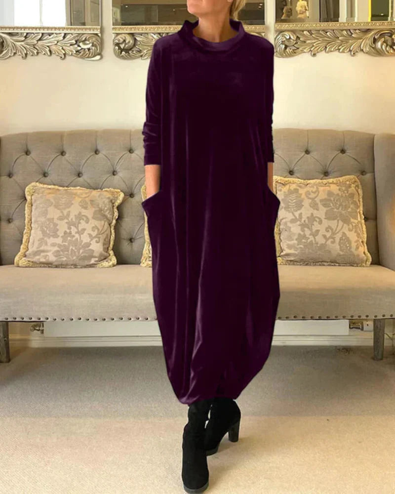 Celestine™ | Elegant Winter Dress