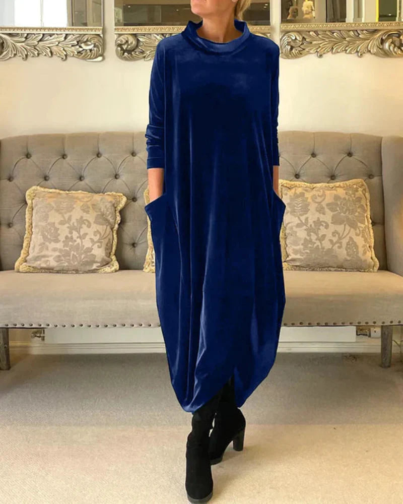 Celestine™ | Elegant Winter Dress