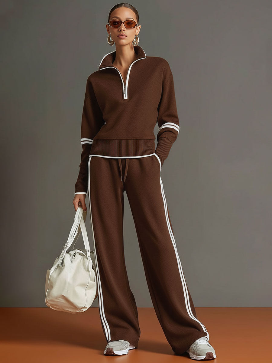 Veloura Marietta™ Effortless Wide-Leg Set