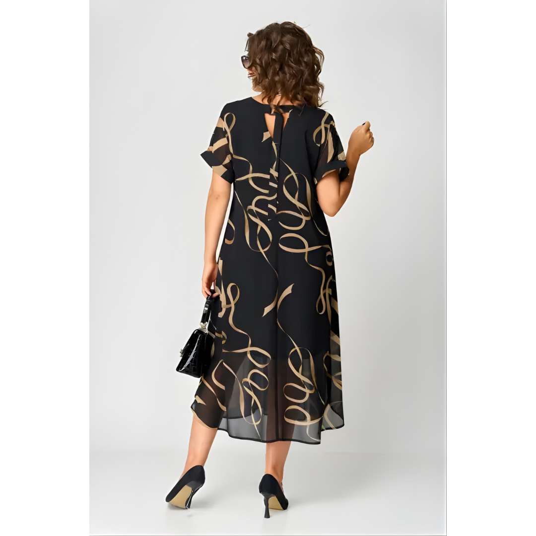 Liora Breeze™ Flowy Chiffon Dress