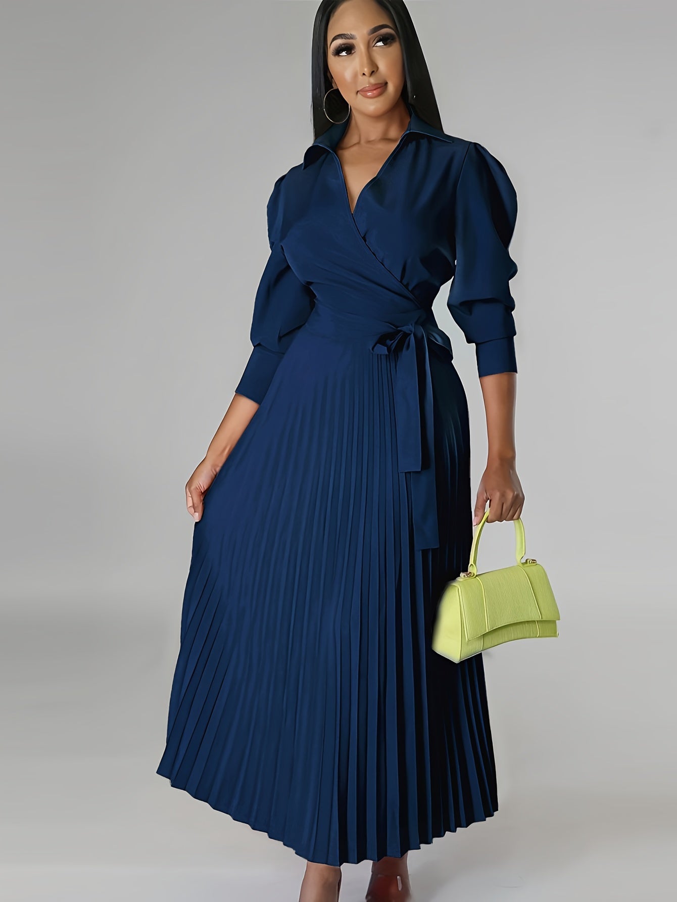 Aurora Grace™ Pleated Dress