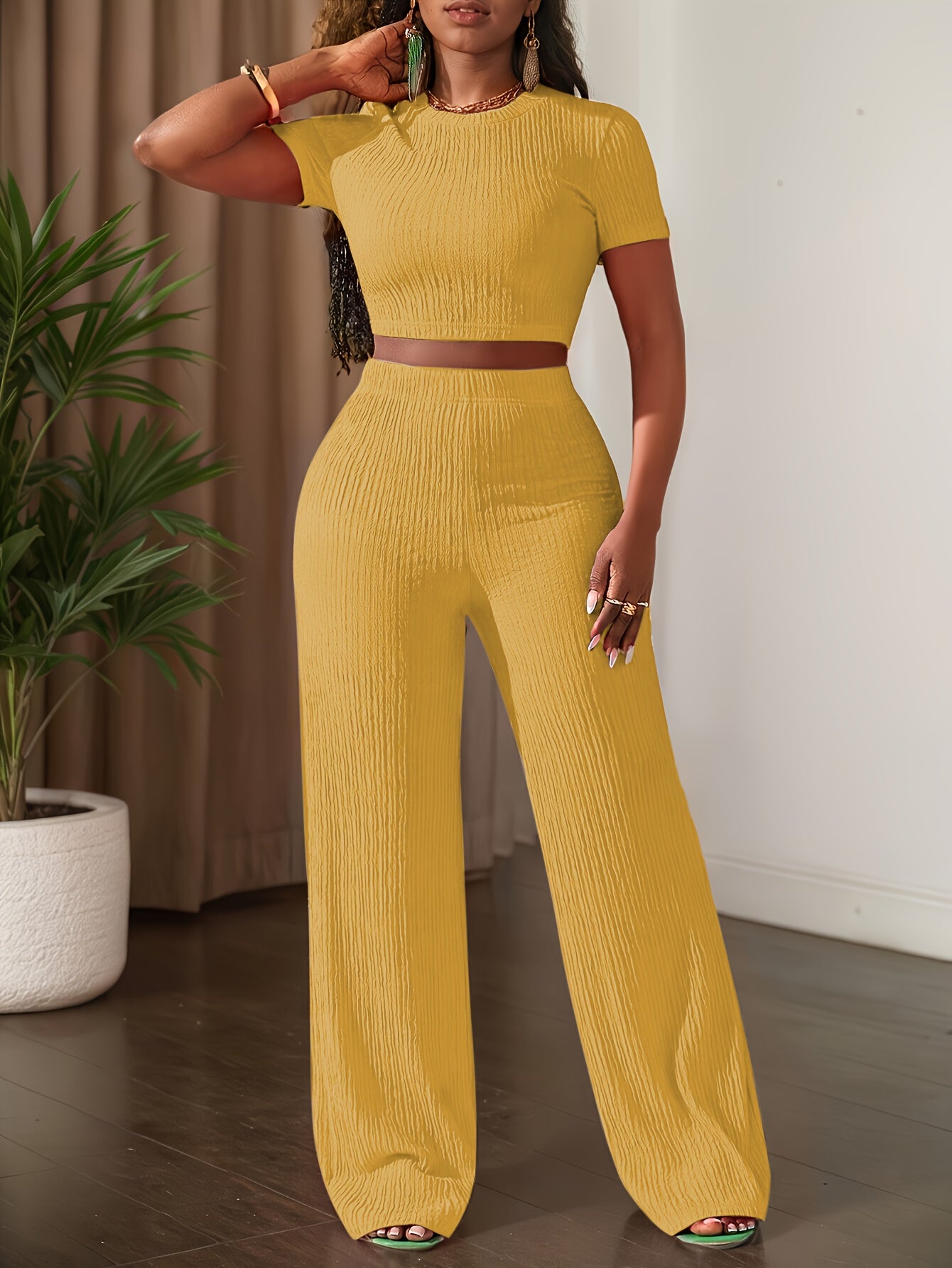 Veloura Casual Chic™ Two-Piece Set