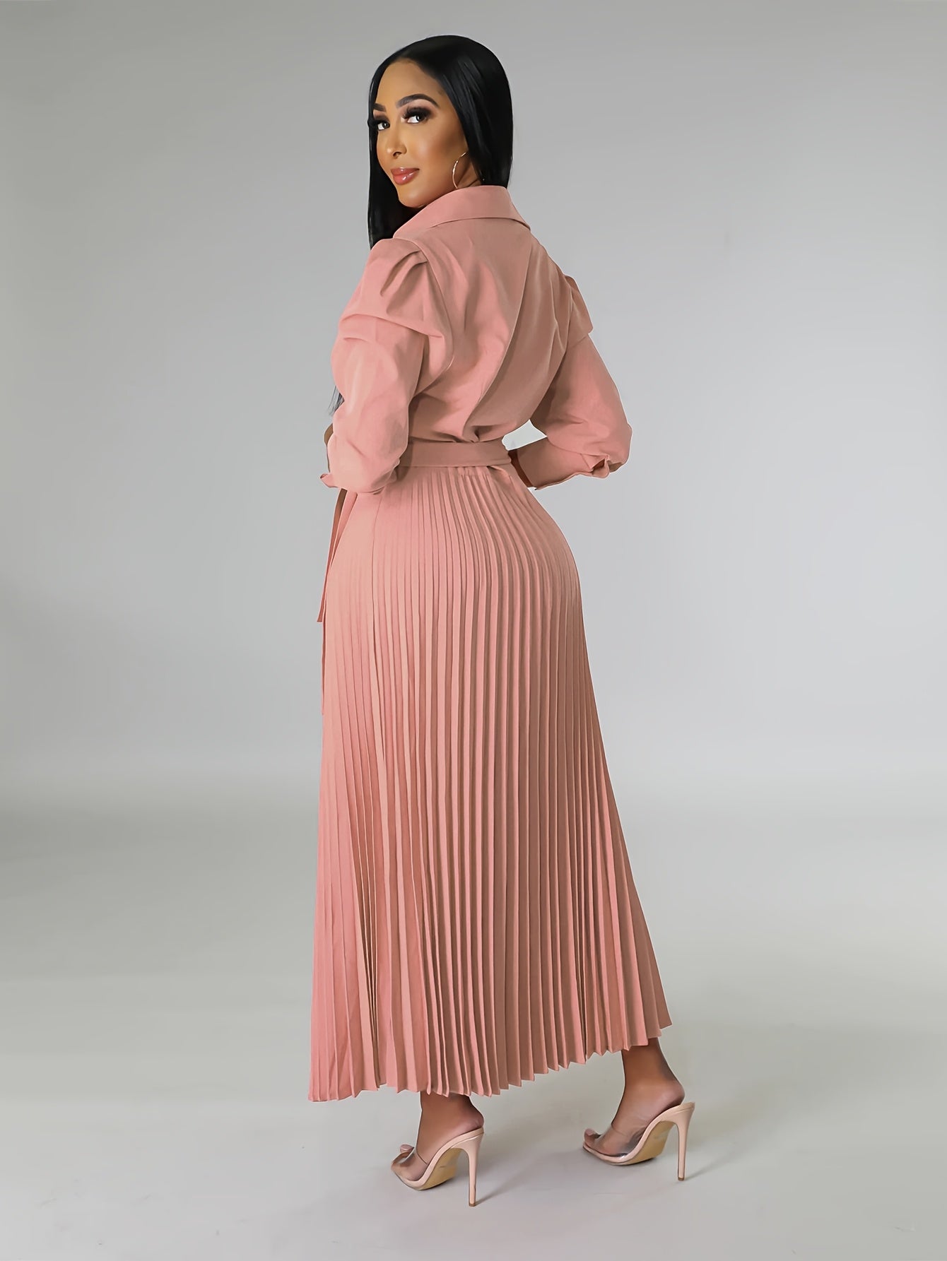 Aurora Grace™ Pleated Dress