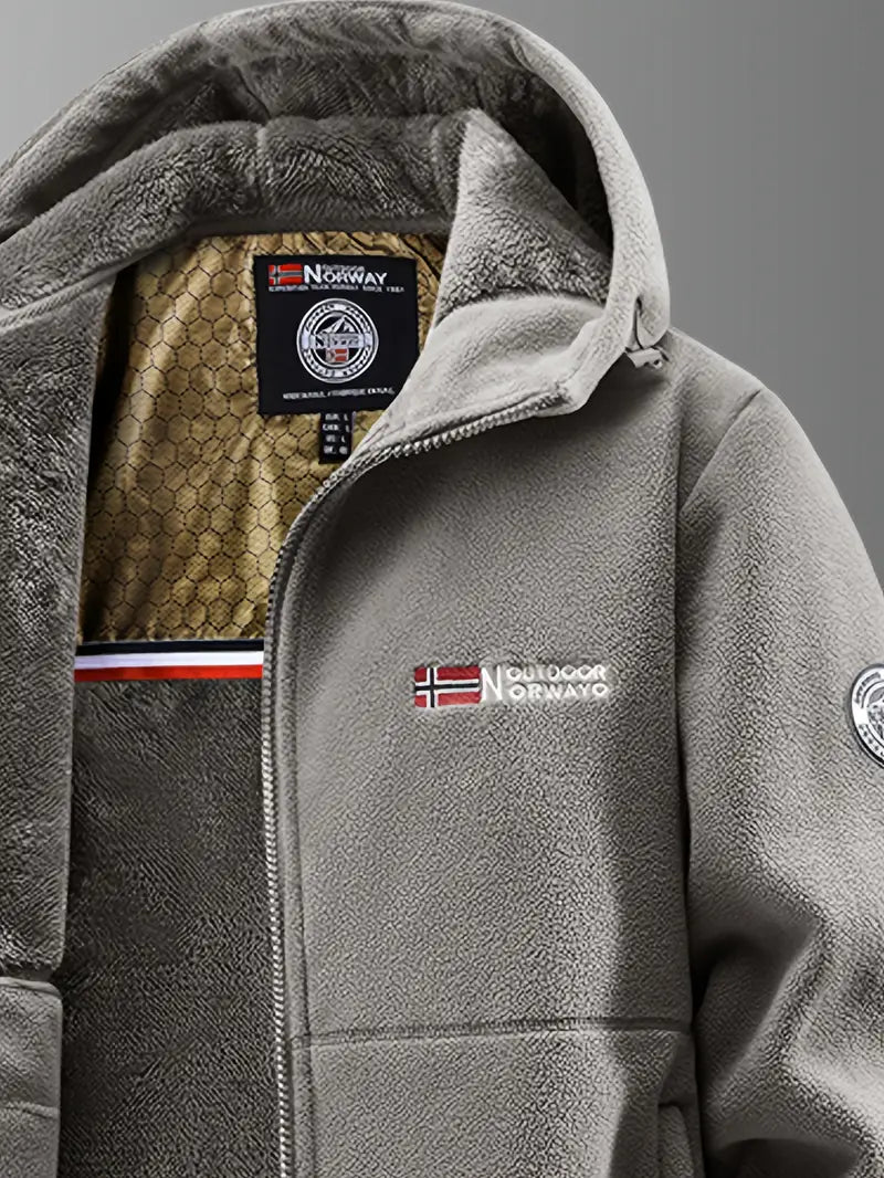 Dawson | Premium Thermal Fleece Winter Coat