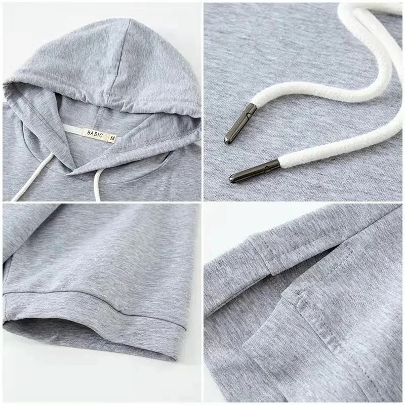 Arctic Bloom™ Short-Sleeve Hoodie