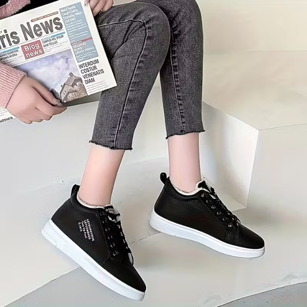 NorthCloud™ | Ultra-Warm Plush Sneakers for Cold Canadian Days