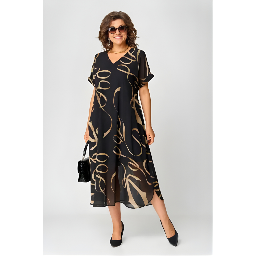 Liora Breeze™ Flowy Chiffon Dress
