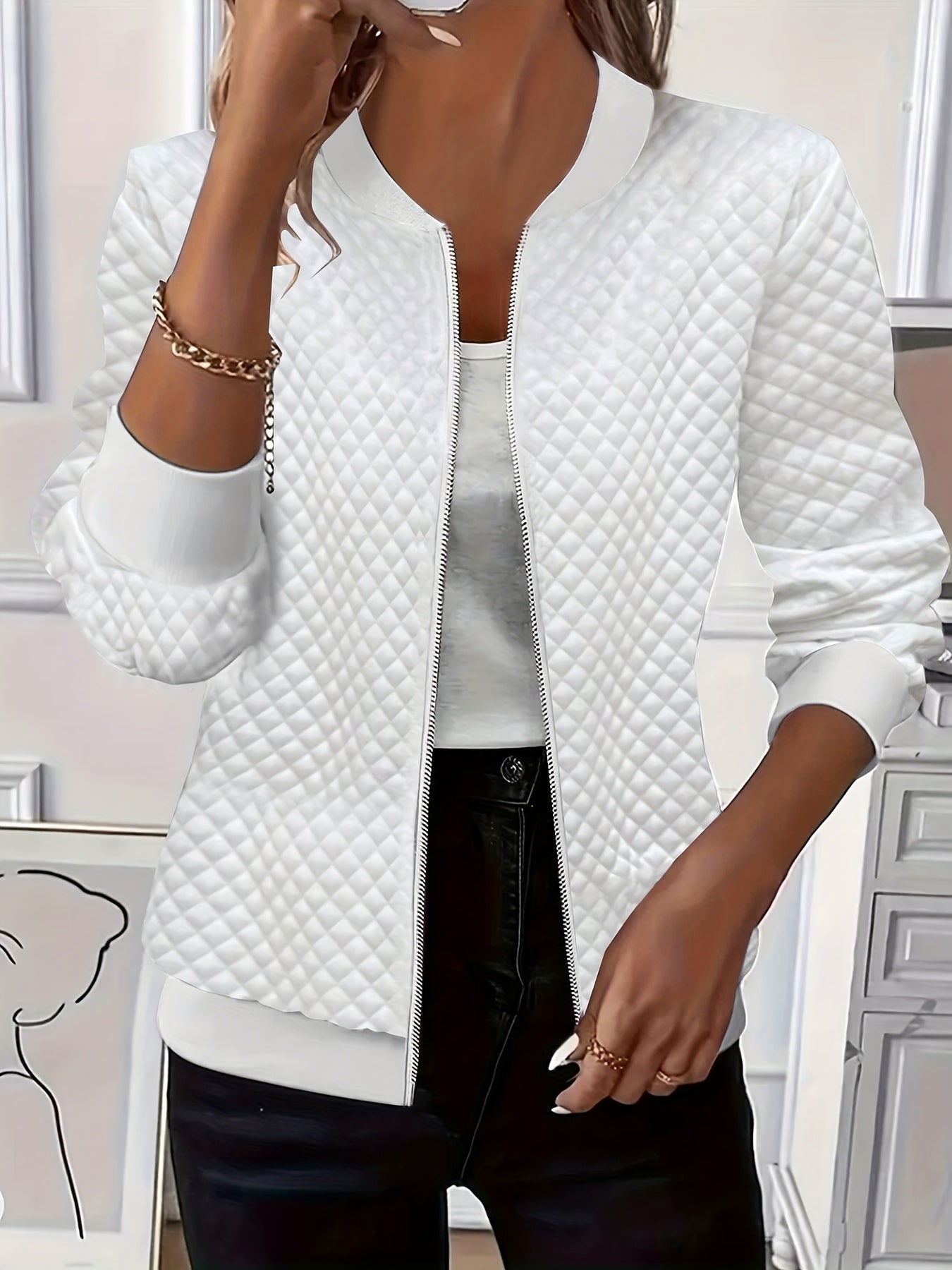 Veloura Ease™ Elegant Textured Jacket