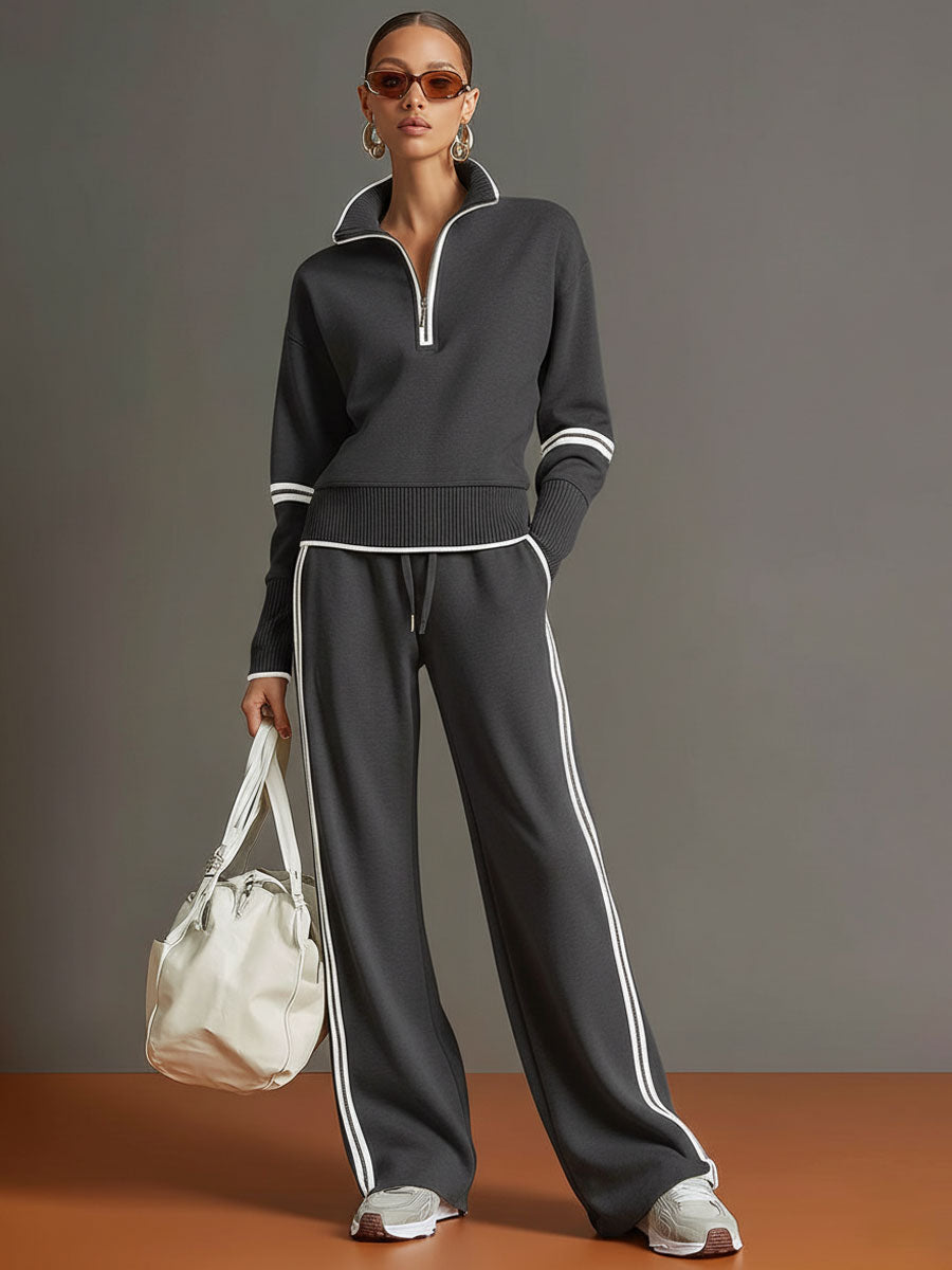 Veloura Marietta™ Effortless Wide-Leg Set