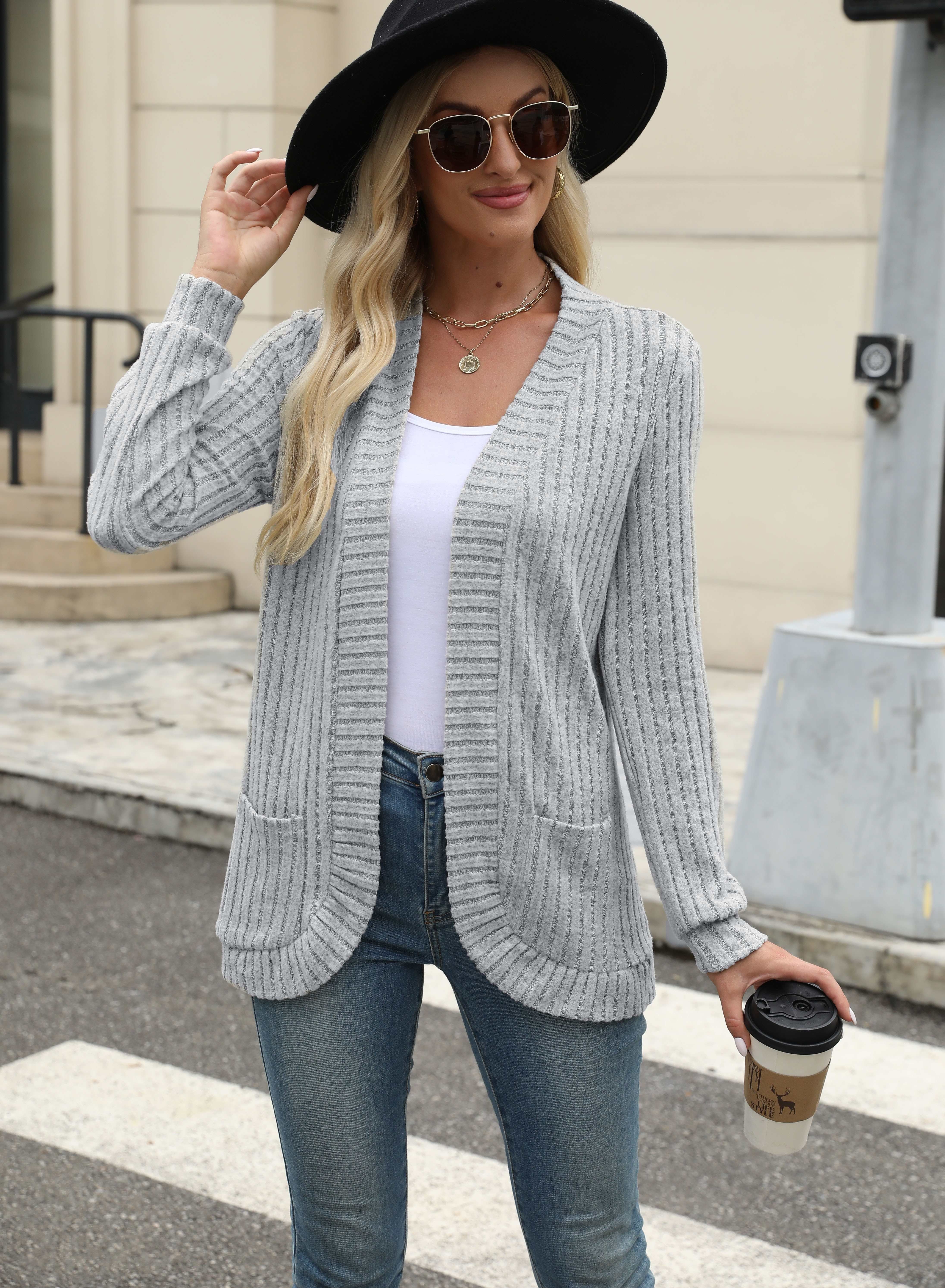 Veloura Edge™ Ribbed Pocket Top