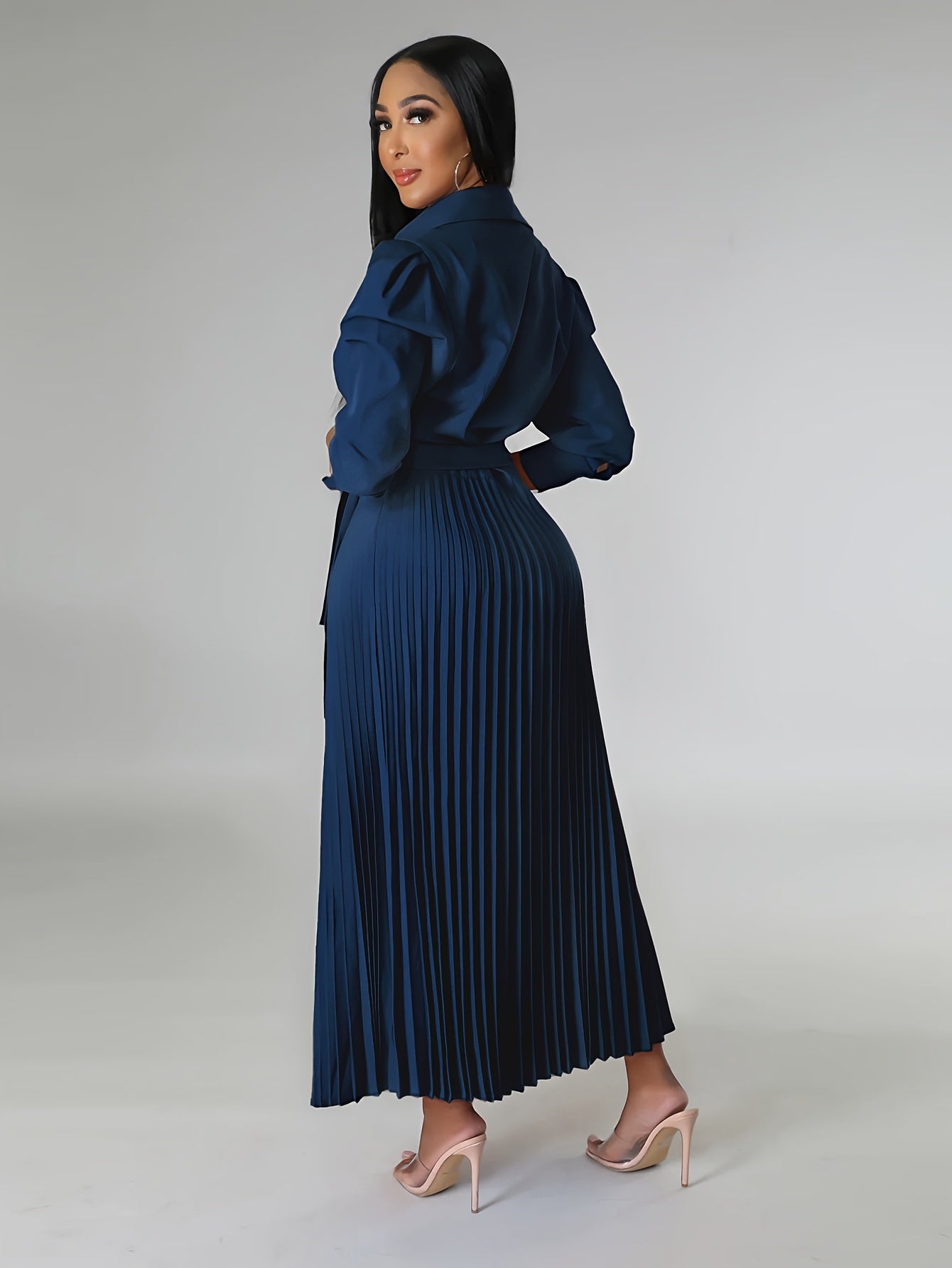 Aurora Grace™ Pleated Dress