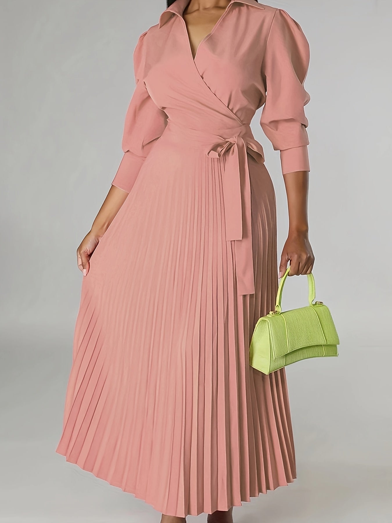 Aurora Grace™ Pleated Dress