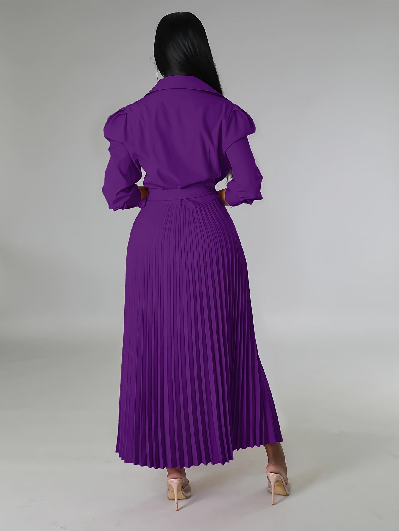Aurora Grace™ Pleated Dress