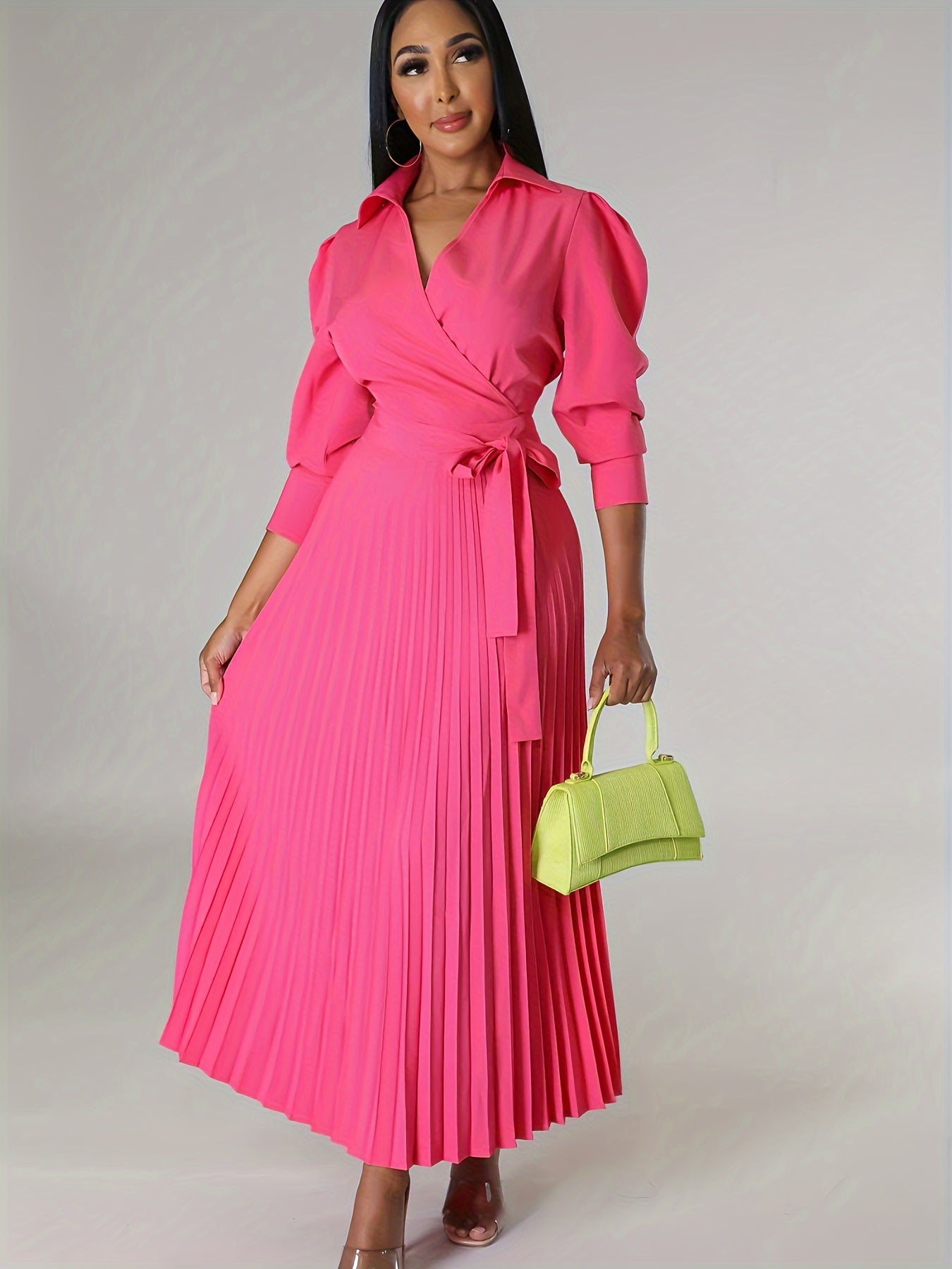 Aurora Grace™ Pleated Dress
