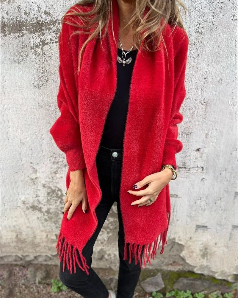 SoftWrap™ | Cozy Shawl Cardigan