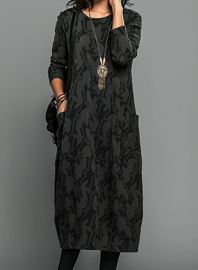 Avery| Elegant Winter Dress