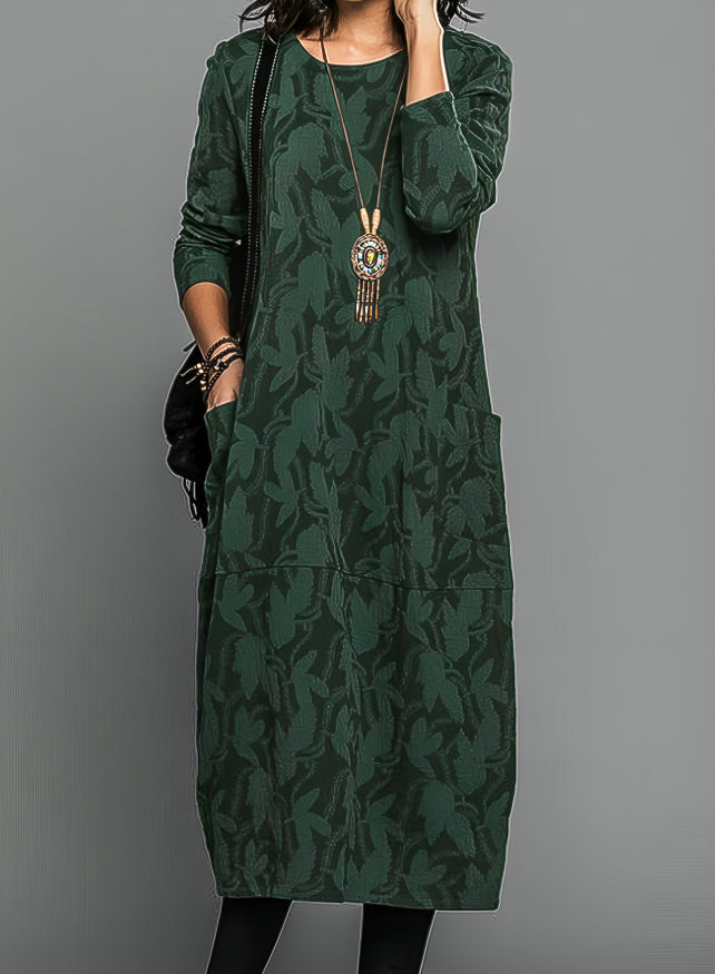 Avery| Elegant Winter Dress