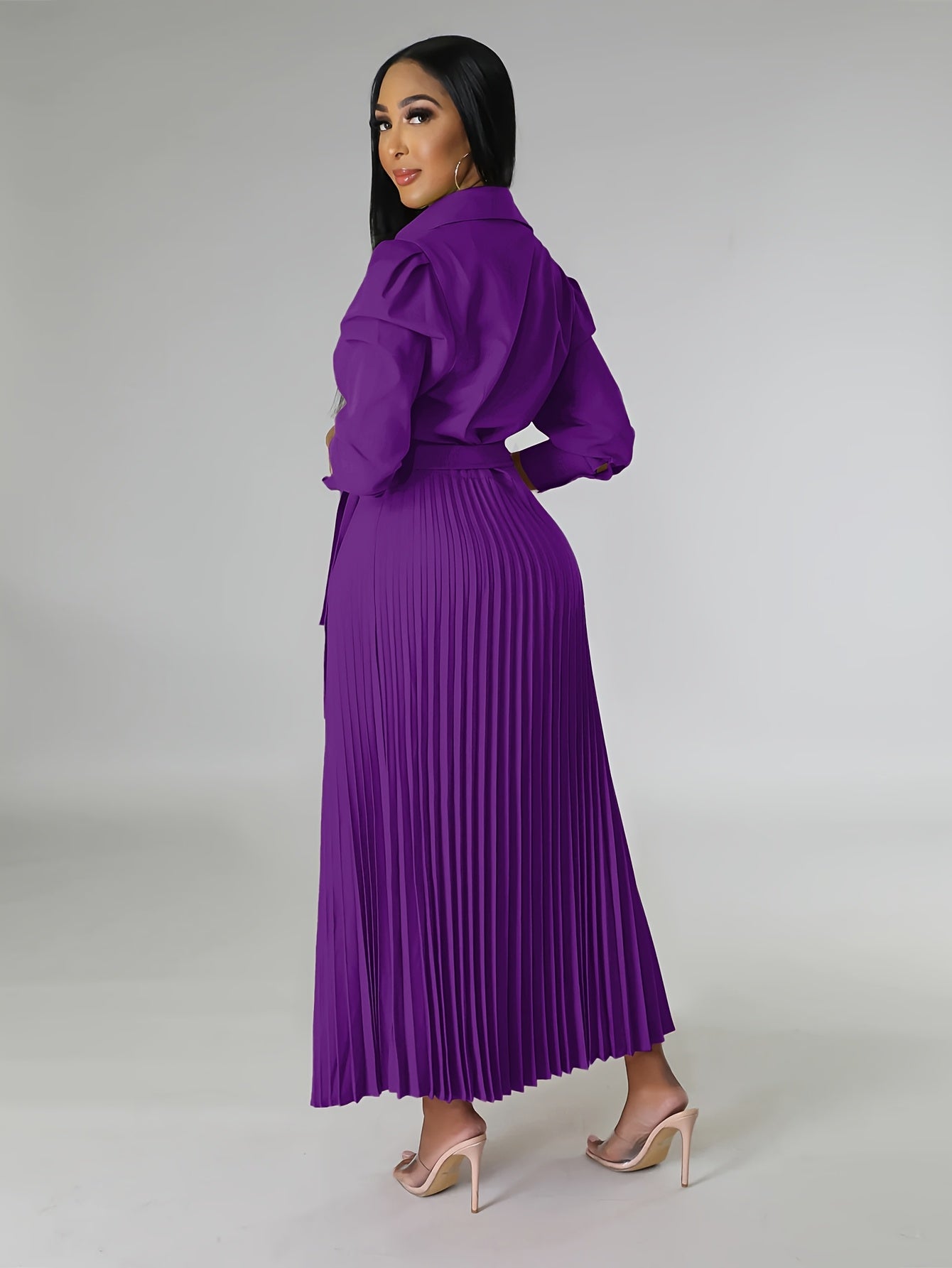 Aurora Grace™ Pleated Dress