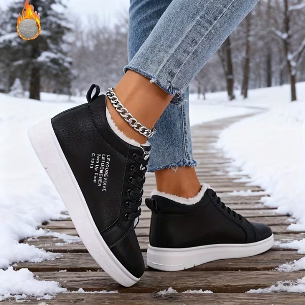 NorthCloud™ | Ultra-Warm Plush Sneakers for Cold Canadian Days