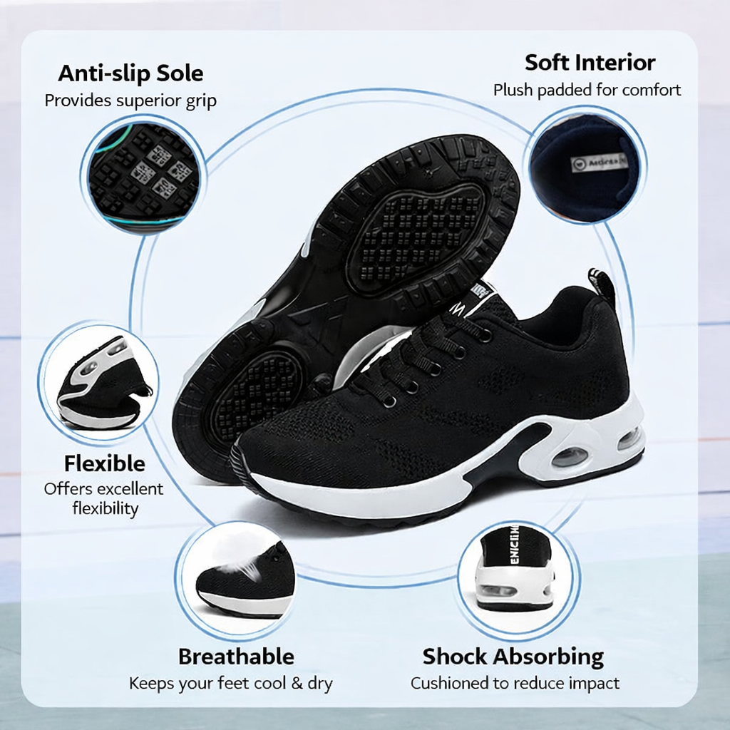 LunaEase™ Everyday Comfort Sneakers