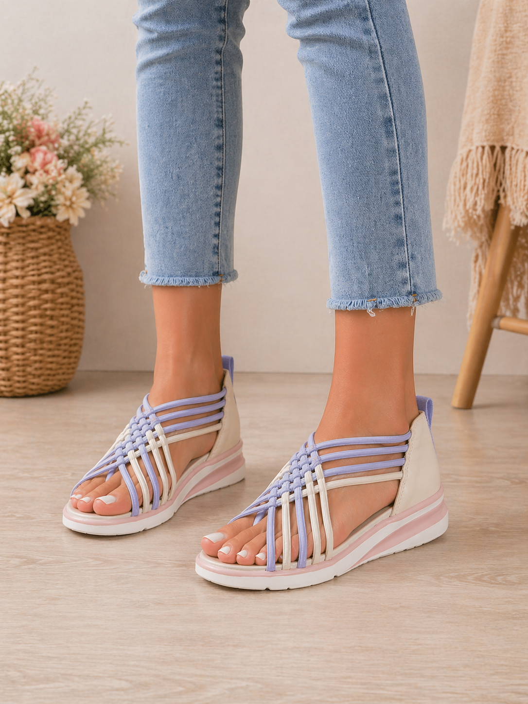 CloudMuse™ Lightweight Comfort Sandals