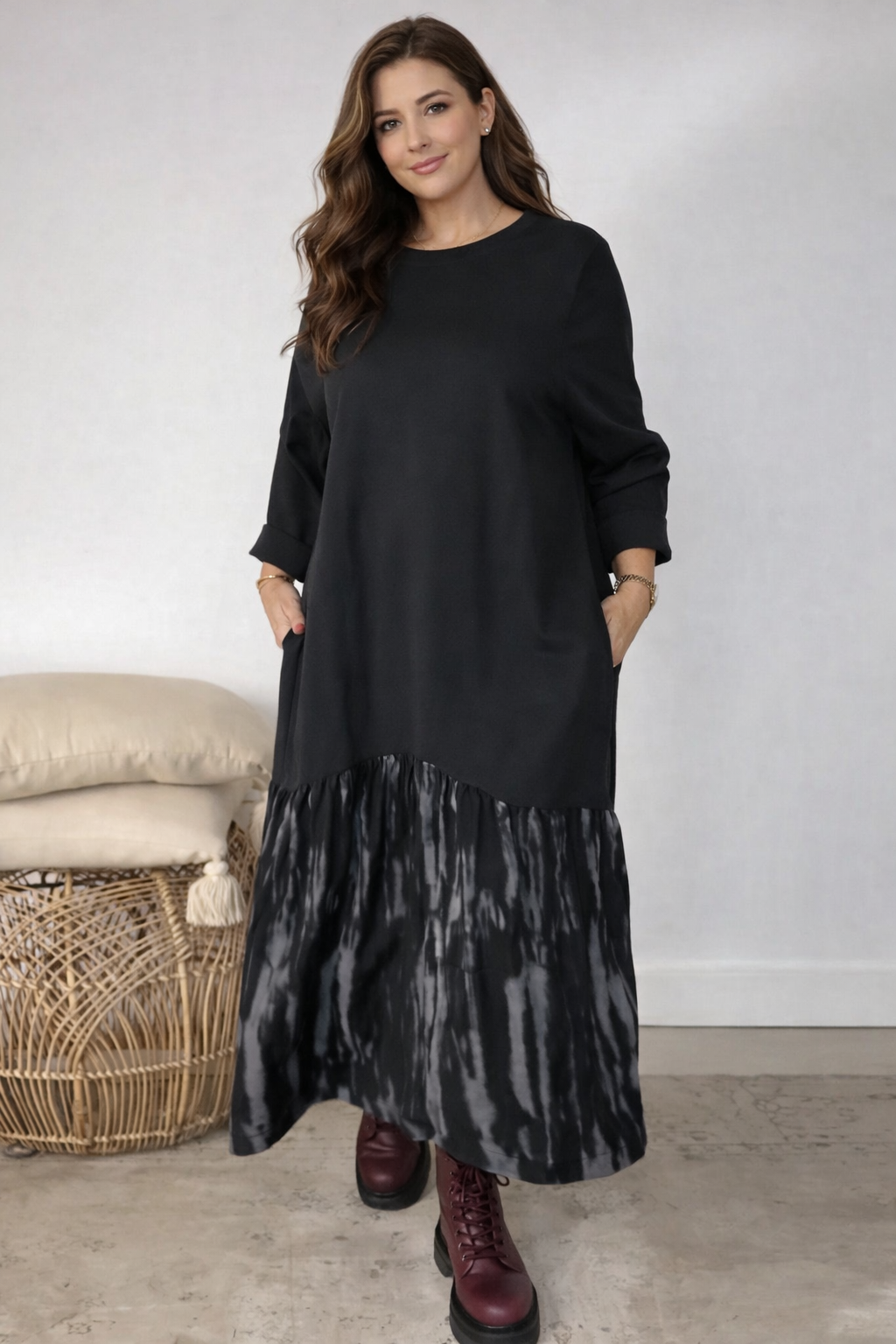 Veloura™ | Elegant Statement Dress