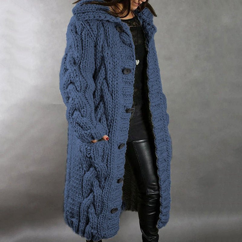Claire | Elegant Wool-Blend Coat with Gentle Shaping