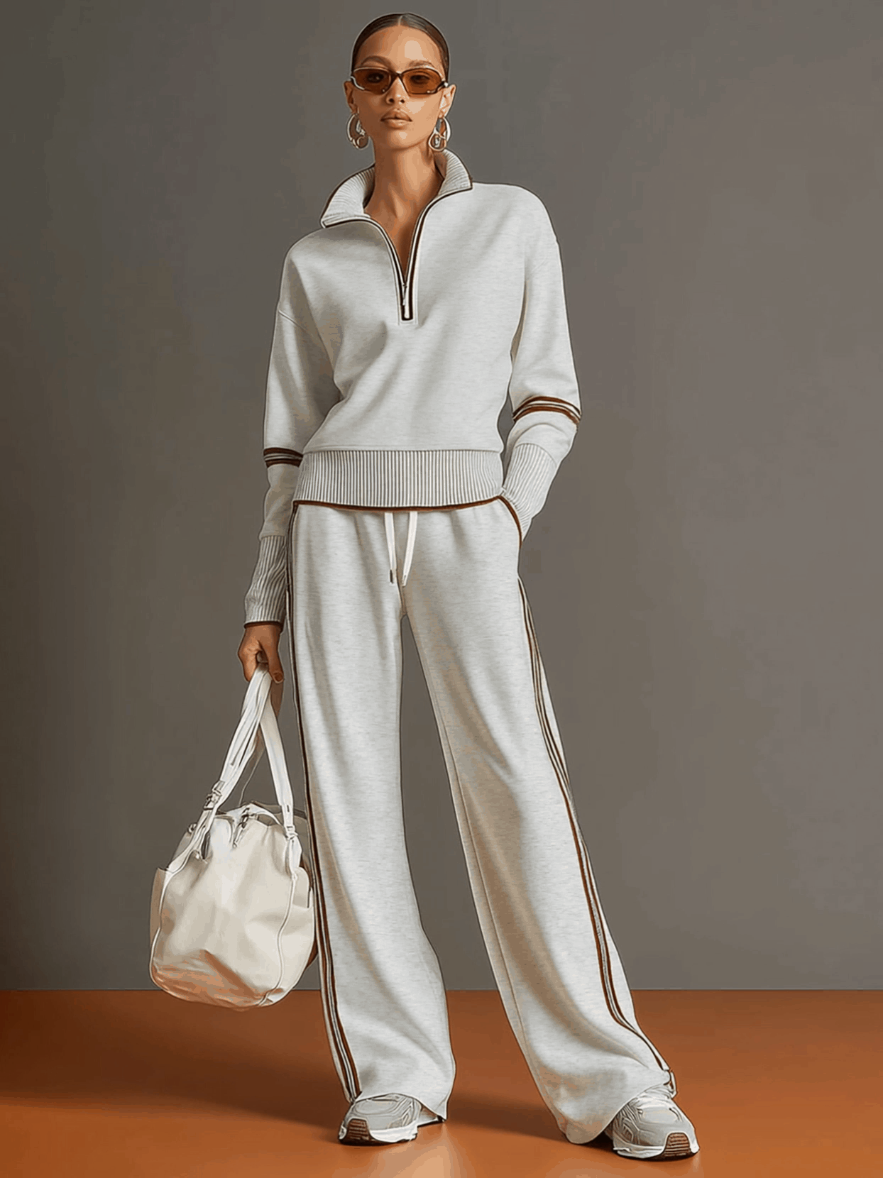 Veloura Marietta™ Effortless Wide-Leg Set