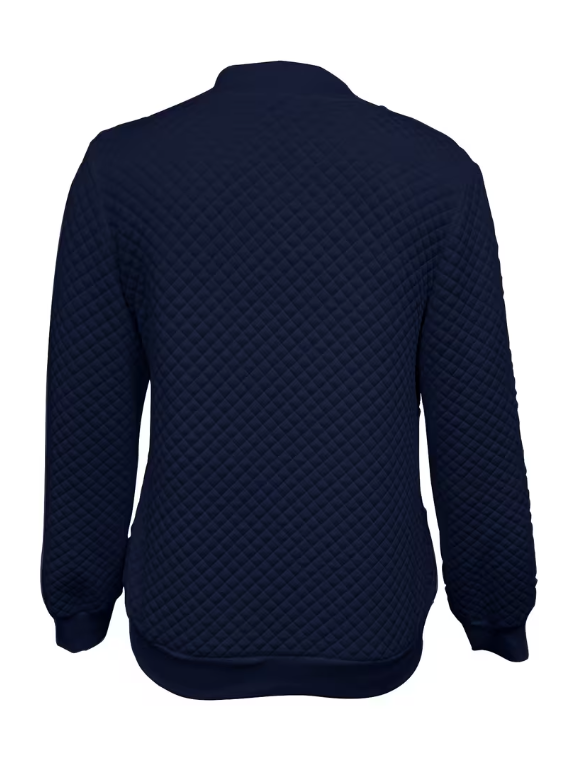 Veloura Ease™ Elegant Textured Jacket