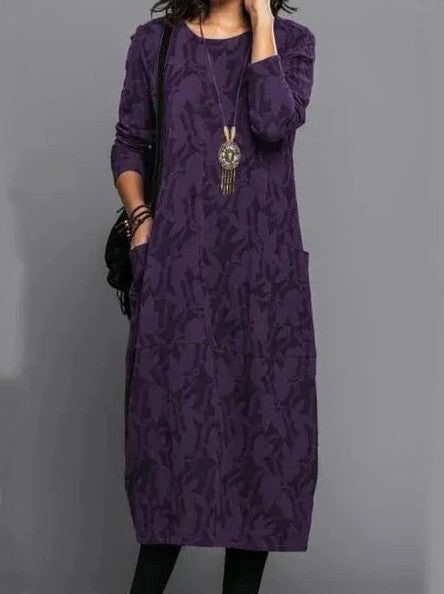 Avery| Elegant Winter Dress