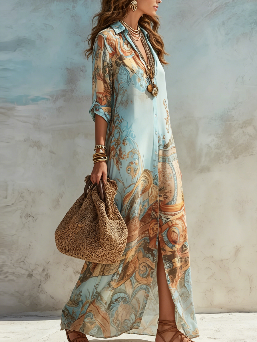 Celeste Bay™ Maxi Dress