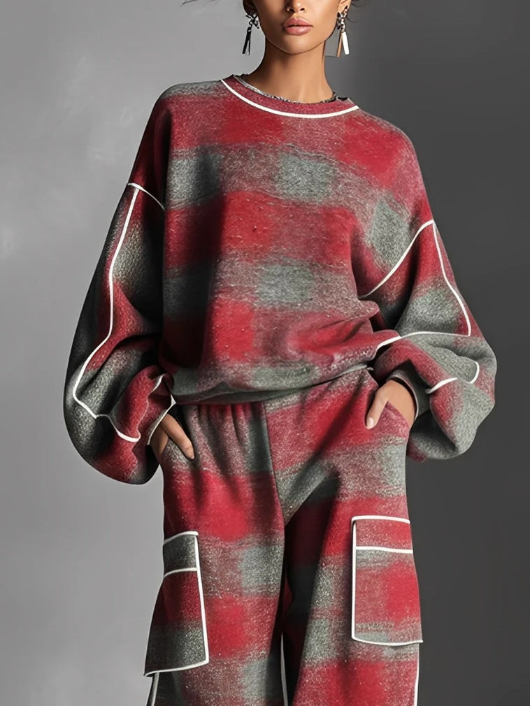 MAPLELA™ | Plaid Comfort, Effortless Style
