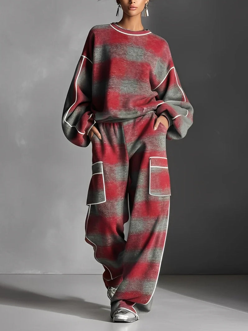 MAPLELA™ | Plaid Comfort, Effortless Style