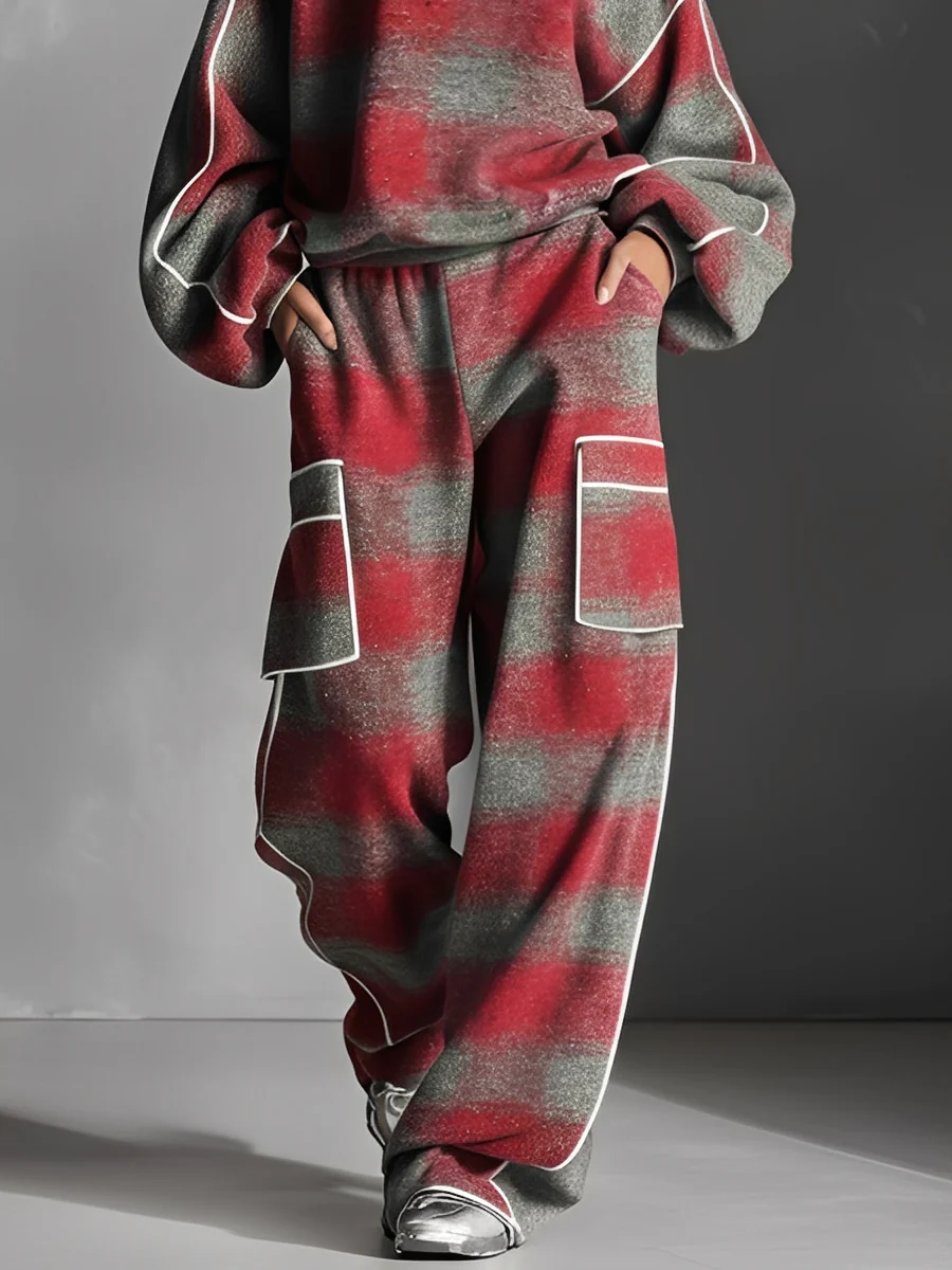 MAPLELA™ | Plaid Comfort, Effortless Style