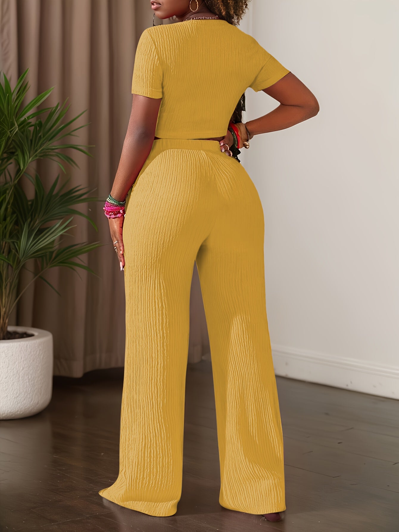 Veloura Casual Chic™ Two-Piece Set