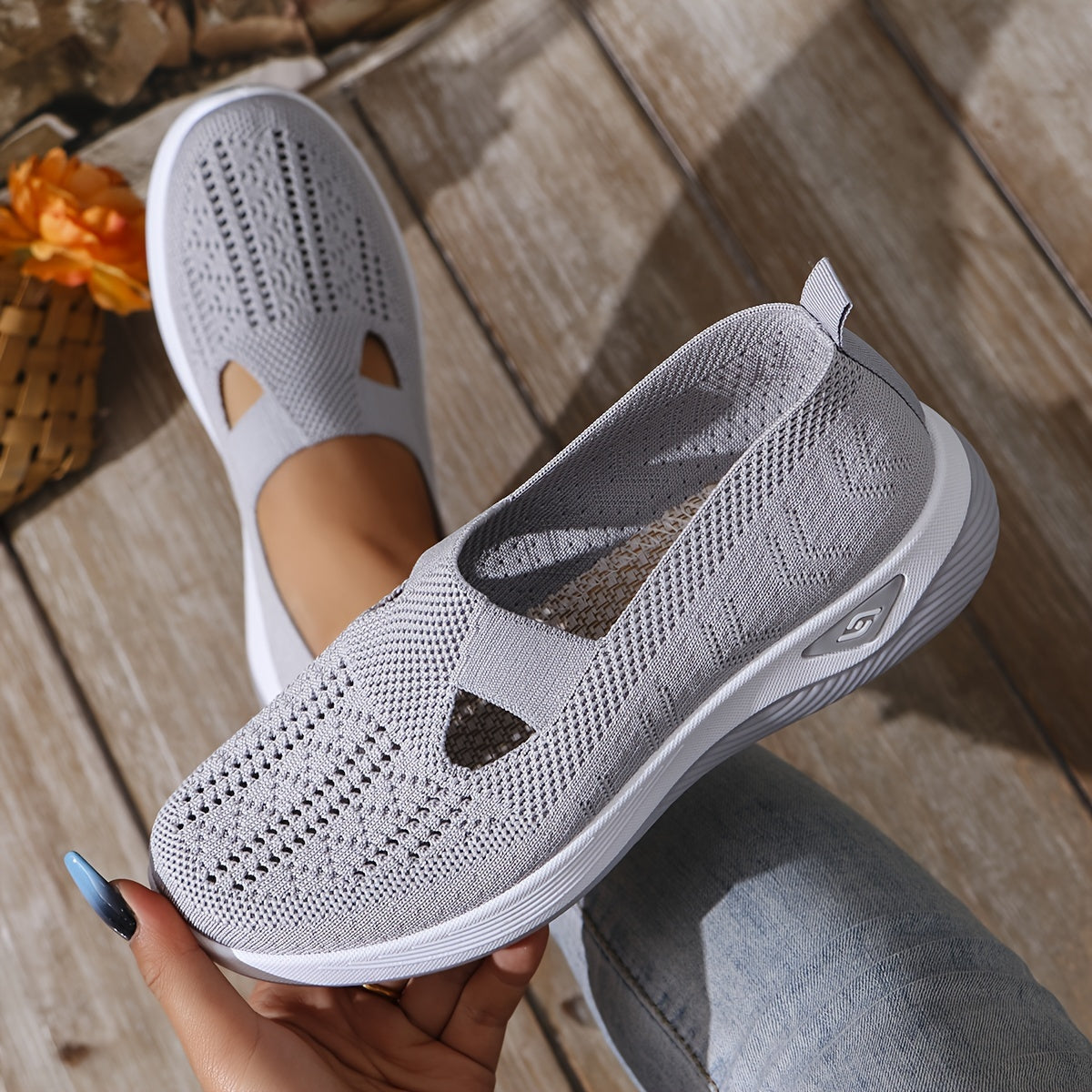 Serina™ LightStep Knit Sneakers