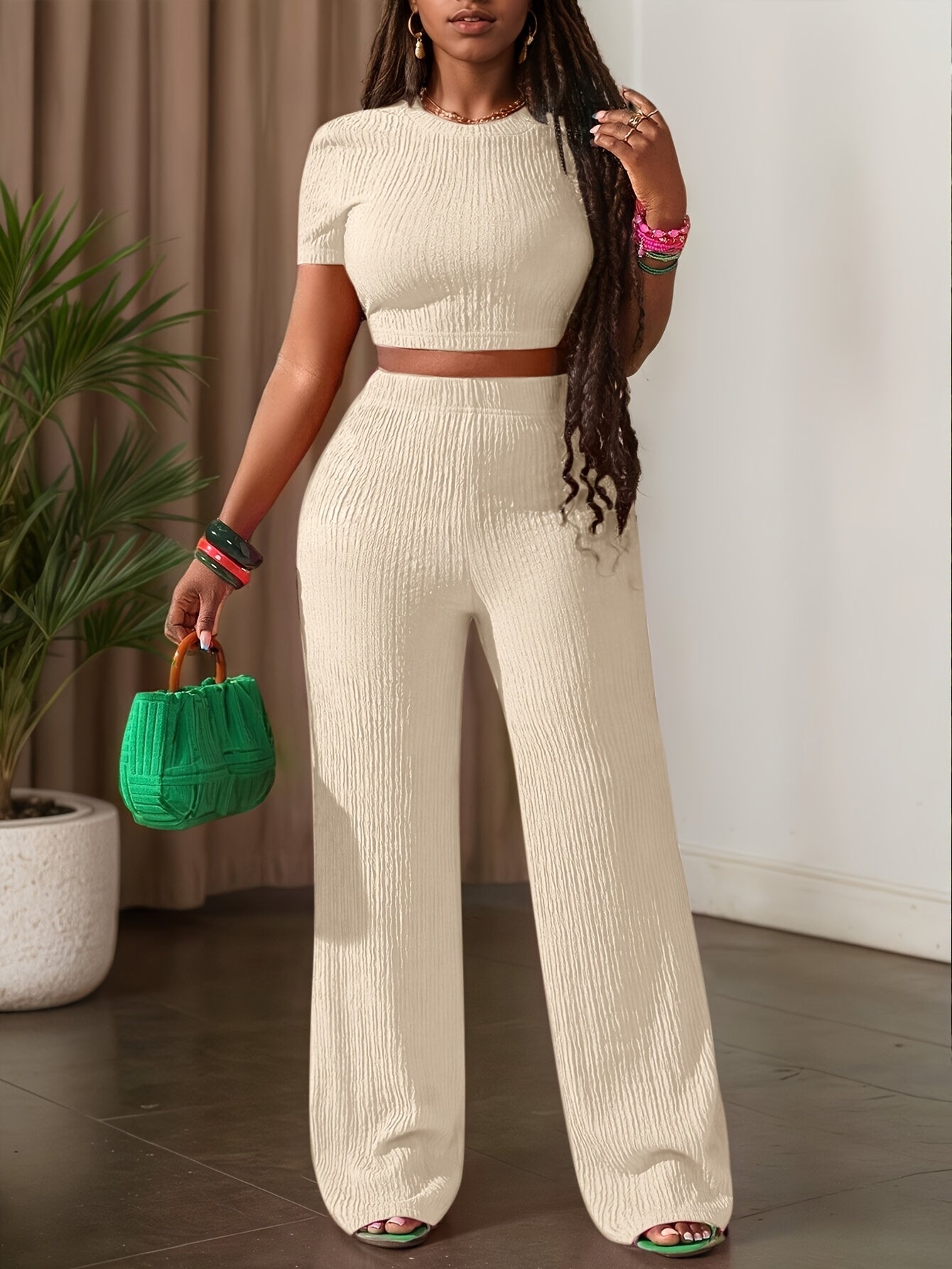 Veloura Casual Chic™ Two-Piece Set