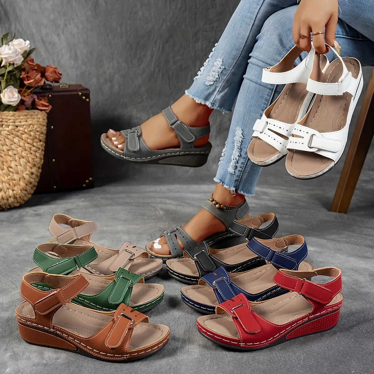 CloudEase™ Lightweight Comfort Sandals