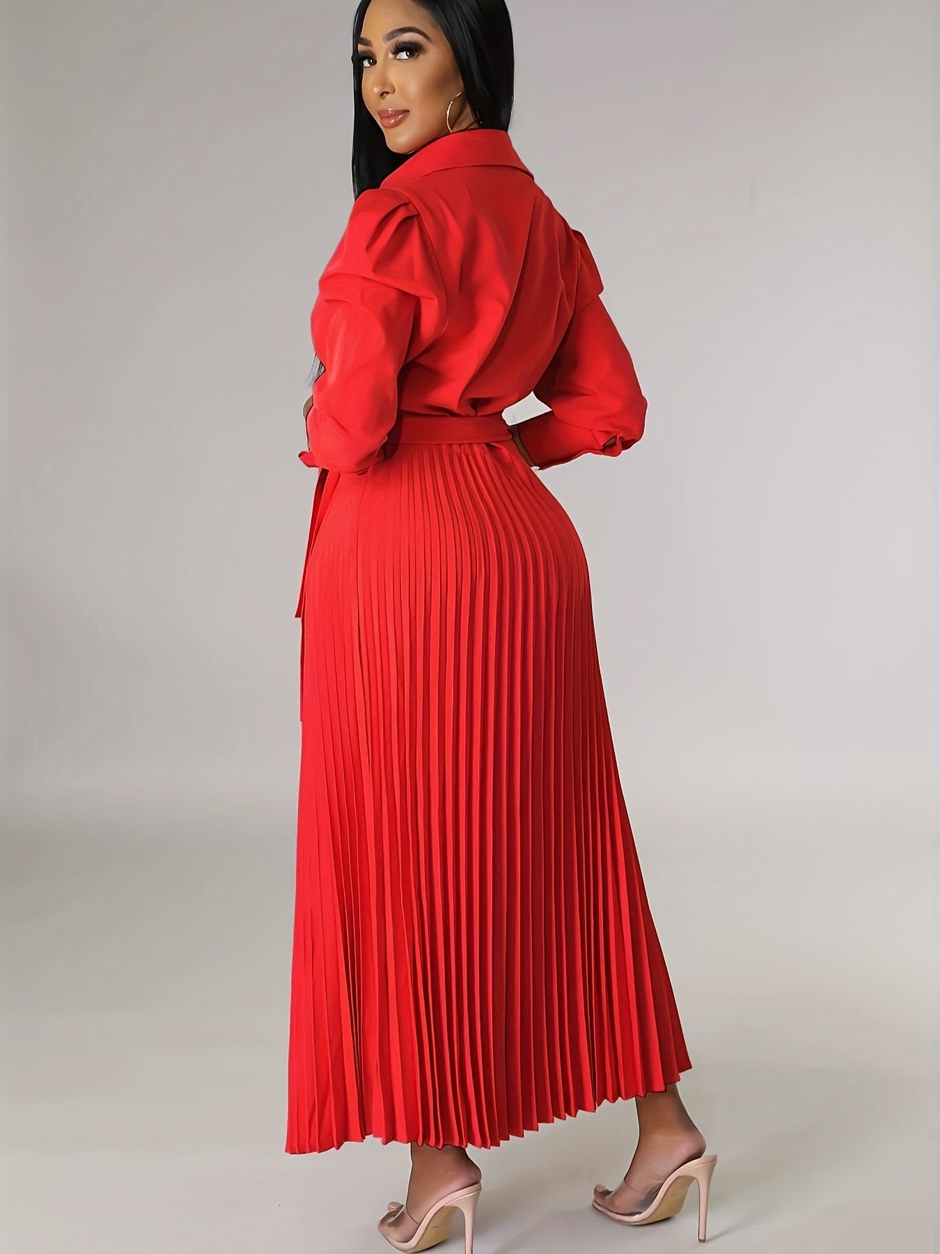 Aurora Grace™ Pleated Dress