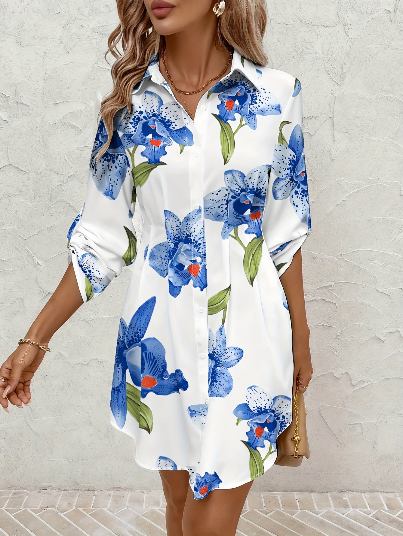 Aurora Bloom™ Summer Dress