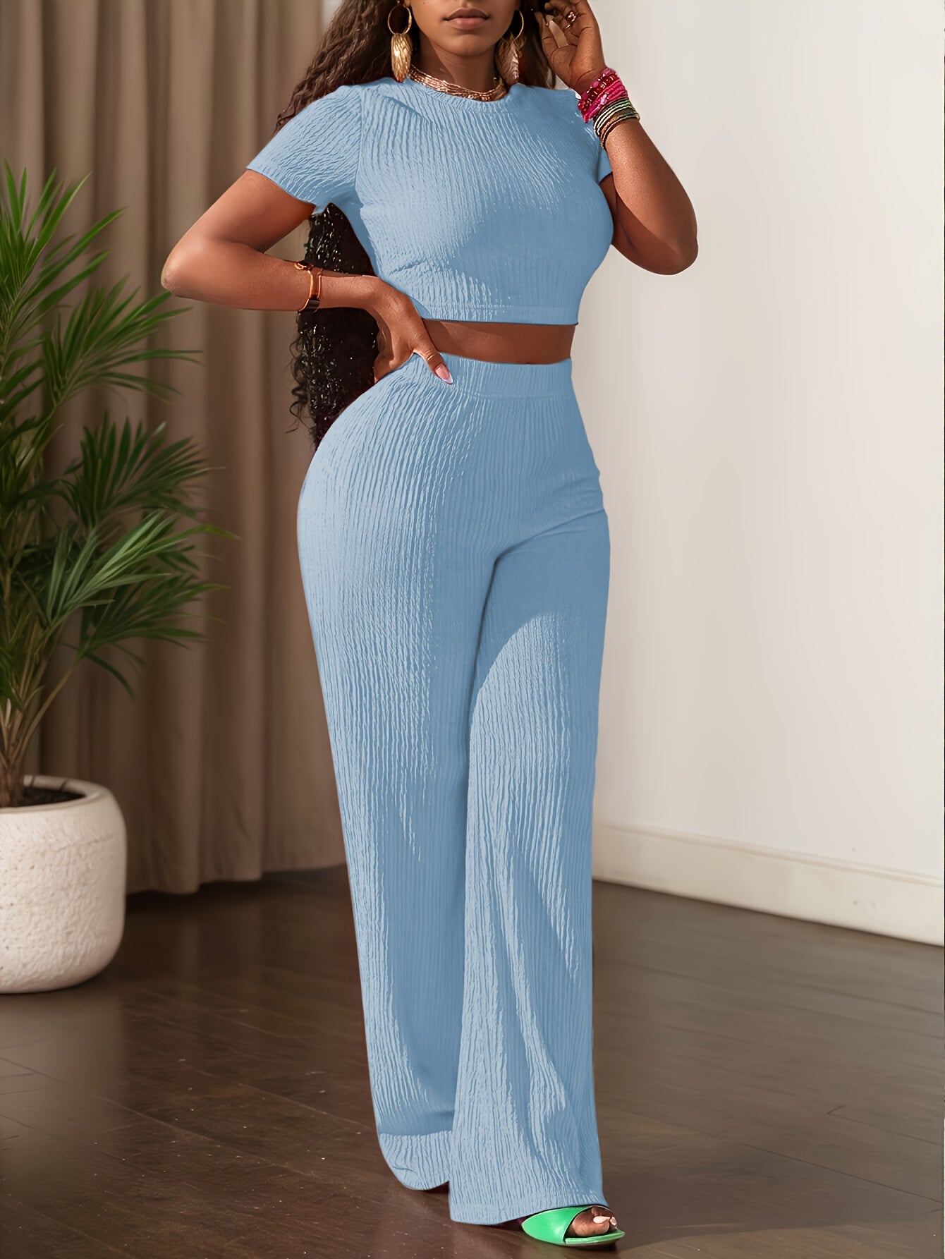 Veloura Casual Chic™ Two-Piece Set