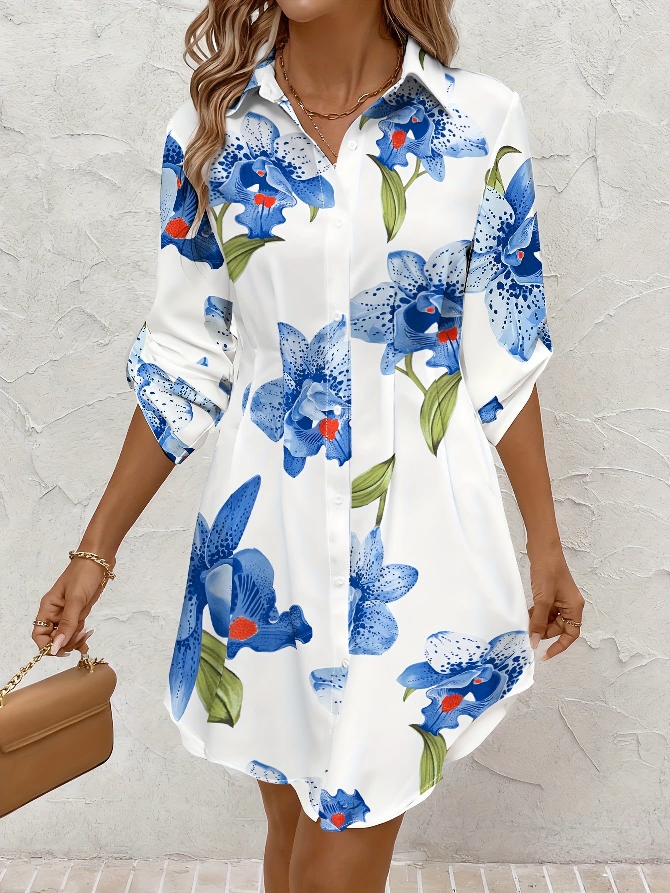 Aurora Bloom™ Summer Dress